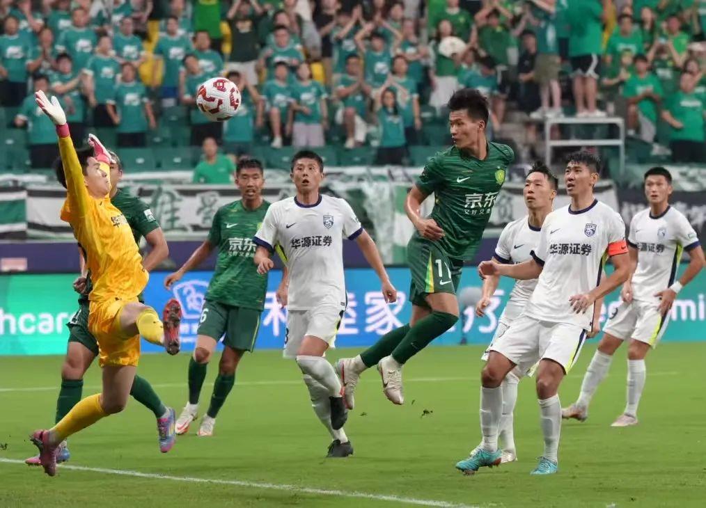 Xingkong Sports-4比0!国安大胜武汉队,排名升至积分榜次席