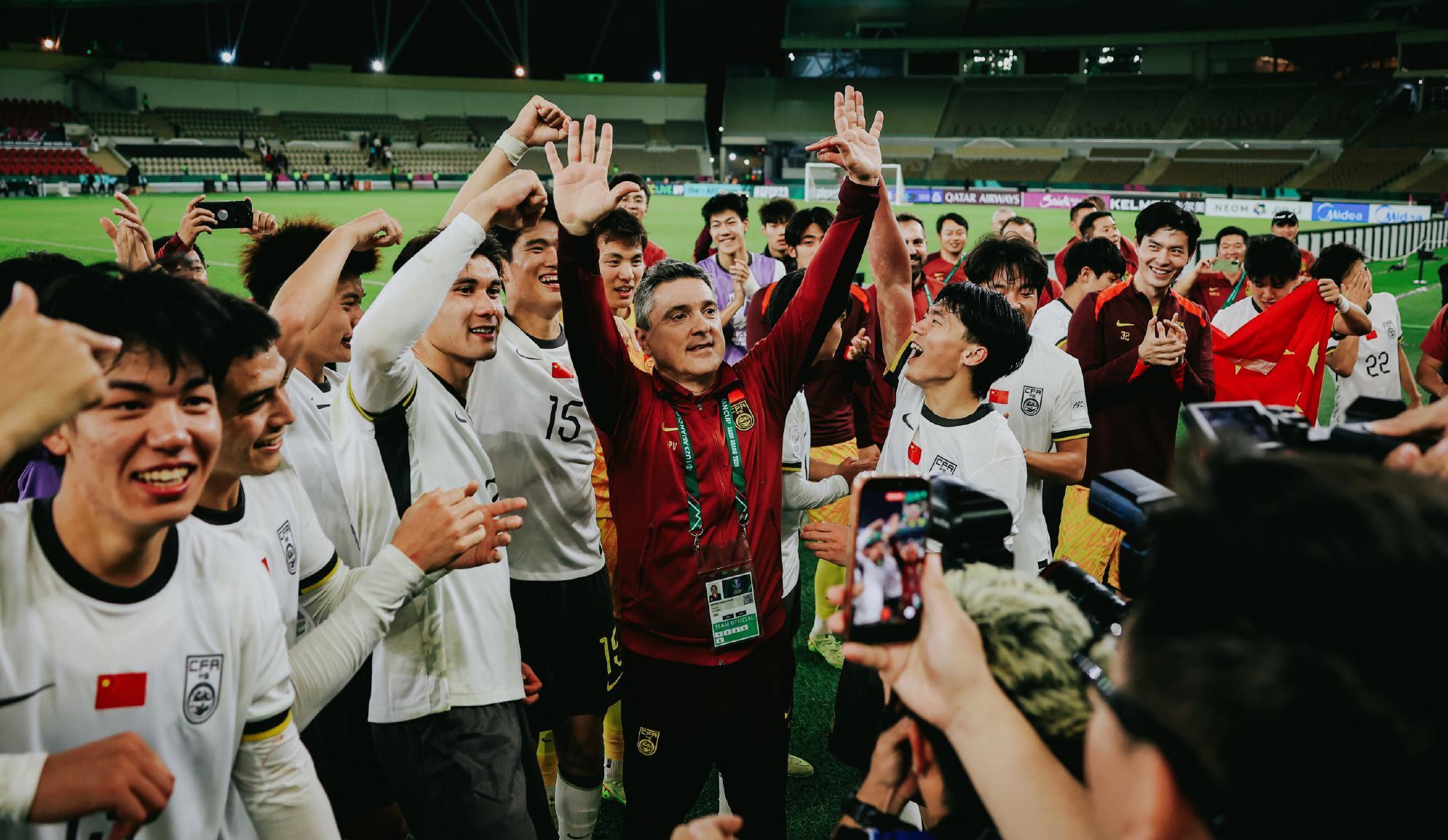 Xingkong Sports-U23亚洲杯决赛直播有变！英超名嘴紧急驰援：中国才是我的主队！