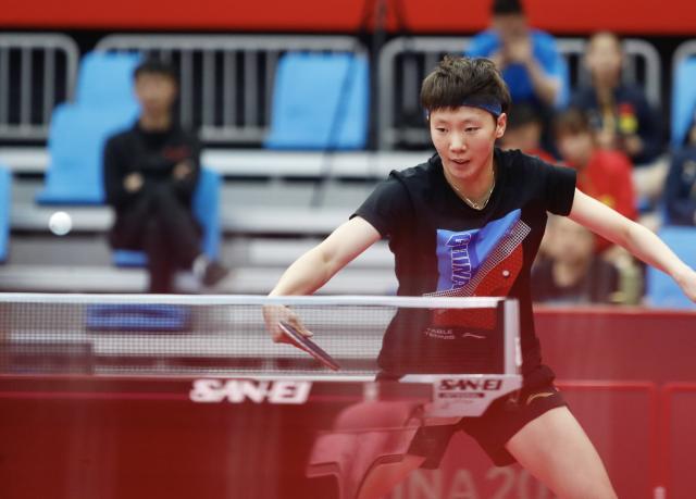 网页版登录入口-突发！国乒团体赛换人 王曼昱取代刘诗雯出战女团